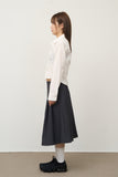 (W) Laps Wrinkled Shirt