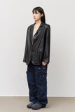 (W) Berk Leather Jacket