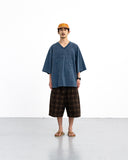 Checked Half Pants