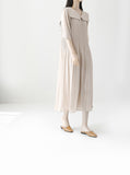 Romel Chiffon Pleated One Piece