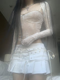 Eilana Ribbon Lace Top