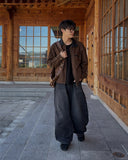 Ollic Wide Black Jeans
