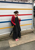 NUO PLEATS MAXI SKIRT