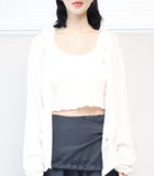 Chateau Linen Overfit Zip-Up