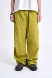 Stone nylon string cargo pants