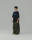 Balloon Denim Tee