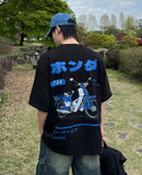 Rofl Bike Short Sleeve T-shirt