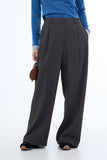 Rowing banding slacks trousers