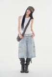 Vatra ribbed sleeveless