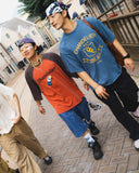 [Kracker House] C.C.C. Raglan Washed Tee