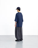 Washed Embroidered Pocket Tee