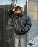 Skull leather padding