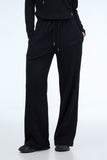 PRTN)Ribbed banding pants