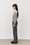 (W) Area Bootscut Pants