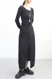 Leon Double Front Silt Skirt