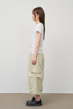 (W) Loading V-neck Top