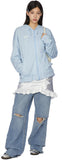 Hidden Ariel Short Skirt
