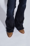 deep indigo boots-cut