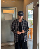 rear check shirt