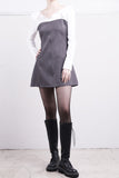 Serine Off Shoulder Shirt One Piece