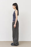 (W) Moto Stud Sleeveless