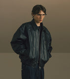 [AG] Cow Hide Full-Grain Jacket