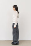 (W) Vaundy Tencel Hooded Top