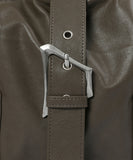 Trapezium draped 004 bag