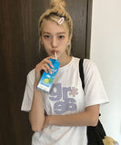 GRAE-S pastel Short Sleeve T-shirt