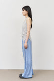 (W) Oslo Silk Long Skirt
