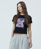 WANTED BAD DOLLY TEE