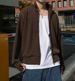 MM Warmer Knit Zip-up