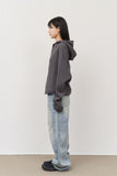 Shape Waffled Hoodie