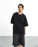 [3PACK] Essential Basic Half Tee