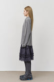 (W) Cleo Chiffon Skirt Pants
