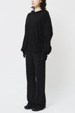 (W) Dot Bootscut Pants