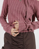 Heart belt ring