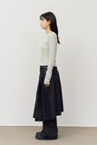 (W) Sea Tencel Top