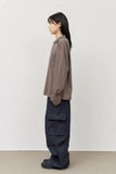 Slot Collar Longsleeve