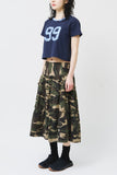 (W) Anti Military Skirt