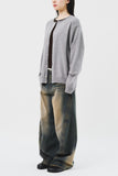 Milla Round Knit Cardigan