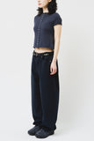 Moda Curved Cotton Pants