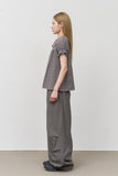 (W) Coy Rounding Blouse