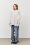 Bloom Slab Semi Wide Denim