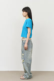 (W) Popo Color Top