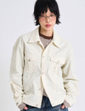 Coates nylon trucker jacket