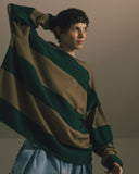 [AG] Broad Stripe Long Sleeve