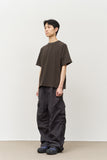 Unit Cut-off Cropped Striped Top