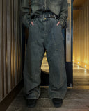 Hunter Rivet Denim Pants
