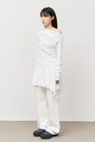 (W) Fury White Jeans